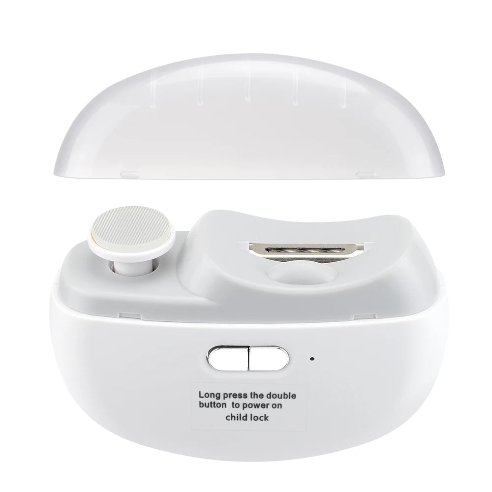 Automatic Nail Trimmer Rechargeable Nail Cutter Manicure for Baby Adult