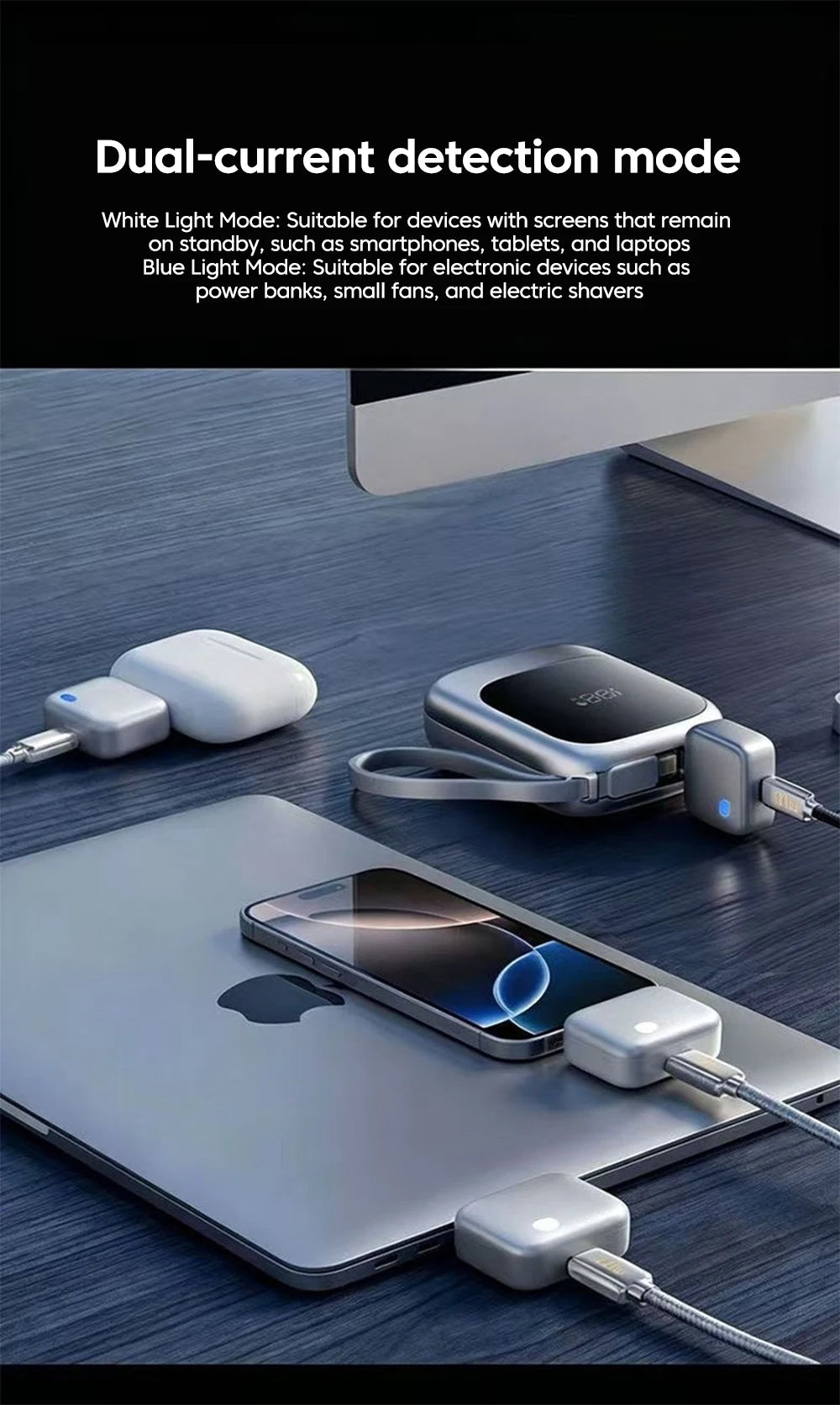 Auto power-off for Type-C devices