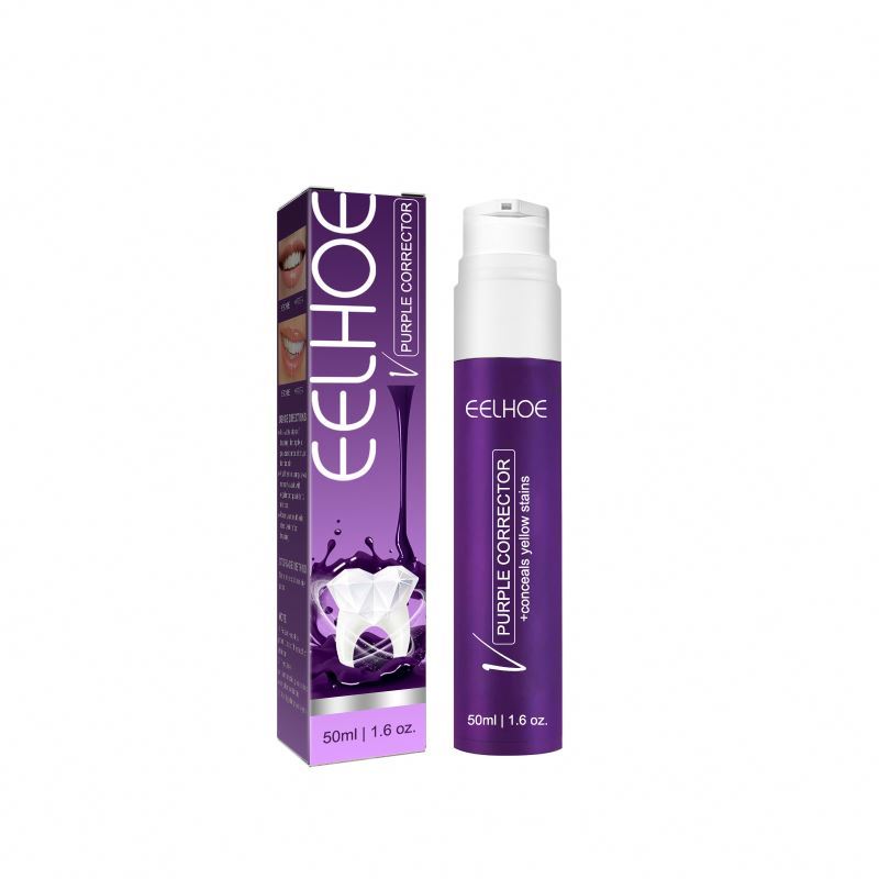 Purple Whitening Toothpaste