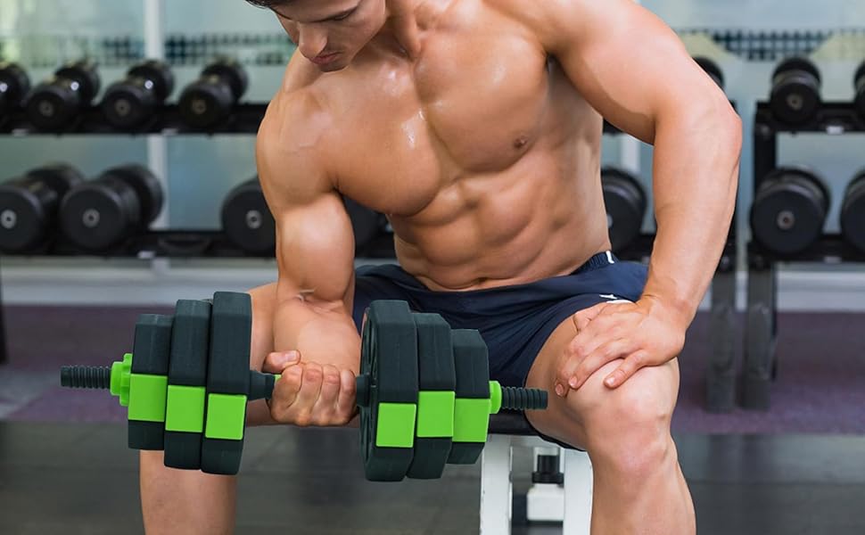 66lbs/88lbs Weight 4 in 1 Adjustable Kettlebell Set  Dumbbell Set Used as Kettlebells Barbell Push up Stand for GYM Home