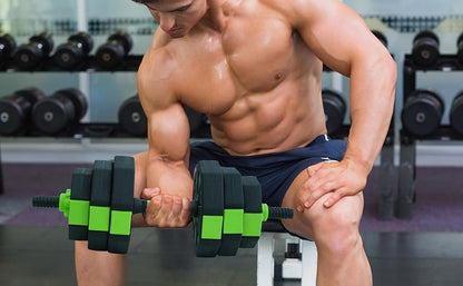66lbs/88lbs Weight 4 in 1 Adjustable Kettlebell Set  Dumbbell Set Used as Kettlebells Barbell Push up Stand for GYM Home