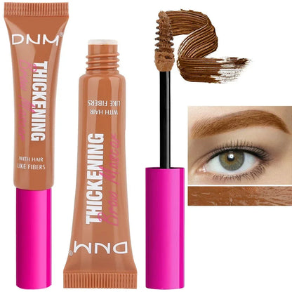 Fiber Brow Mascara Lasting Natural Eyebrow Dyeing Cream