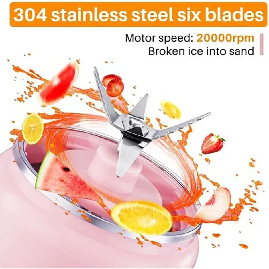 NEW Portable Juicer Blenders