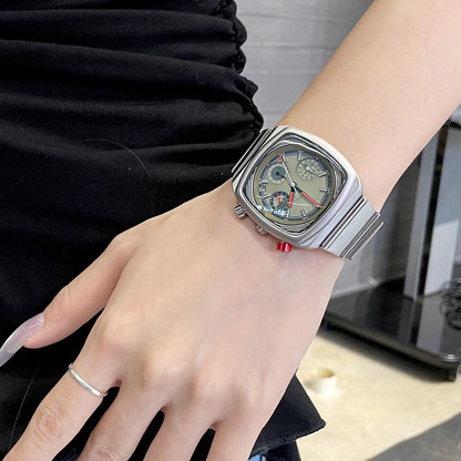 square watch for women niche light luxury ladies high-end women's watch trendy watch
