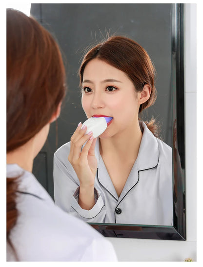 Toothbrush Automatic with USB Charge Waterproof Silicon Head for Oral Care