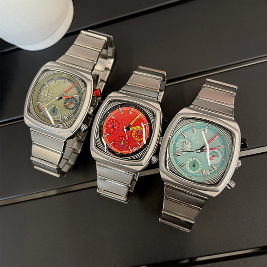 square watch for women niche light luxury ladies high-end women's watch trendy watch
