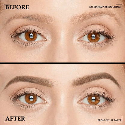 Fiber Brow Mascara Lasting Natural Eyebrow Dyeing Cream