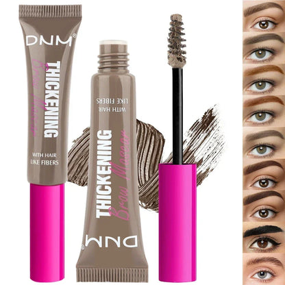 Fiber Brow Mascara Lasting Natural Eyebrow Dyeing Cream