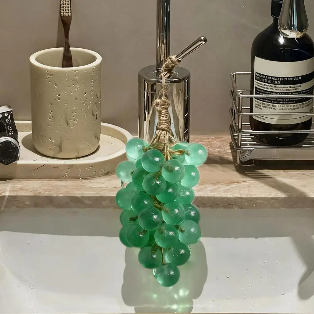Grape Shaped Soap Bar