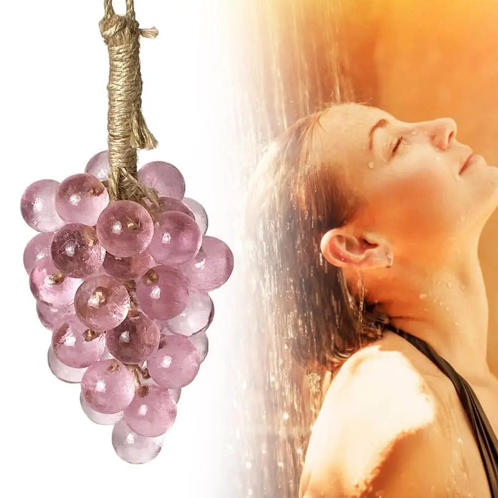 Grape Shaped Soap Bar