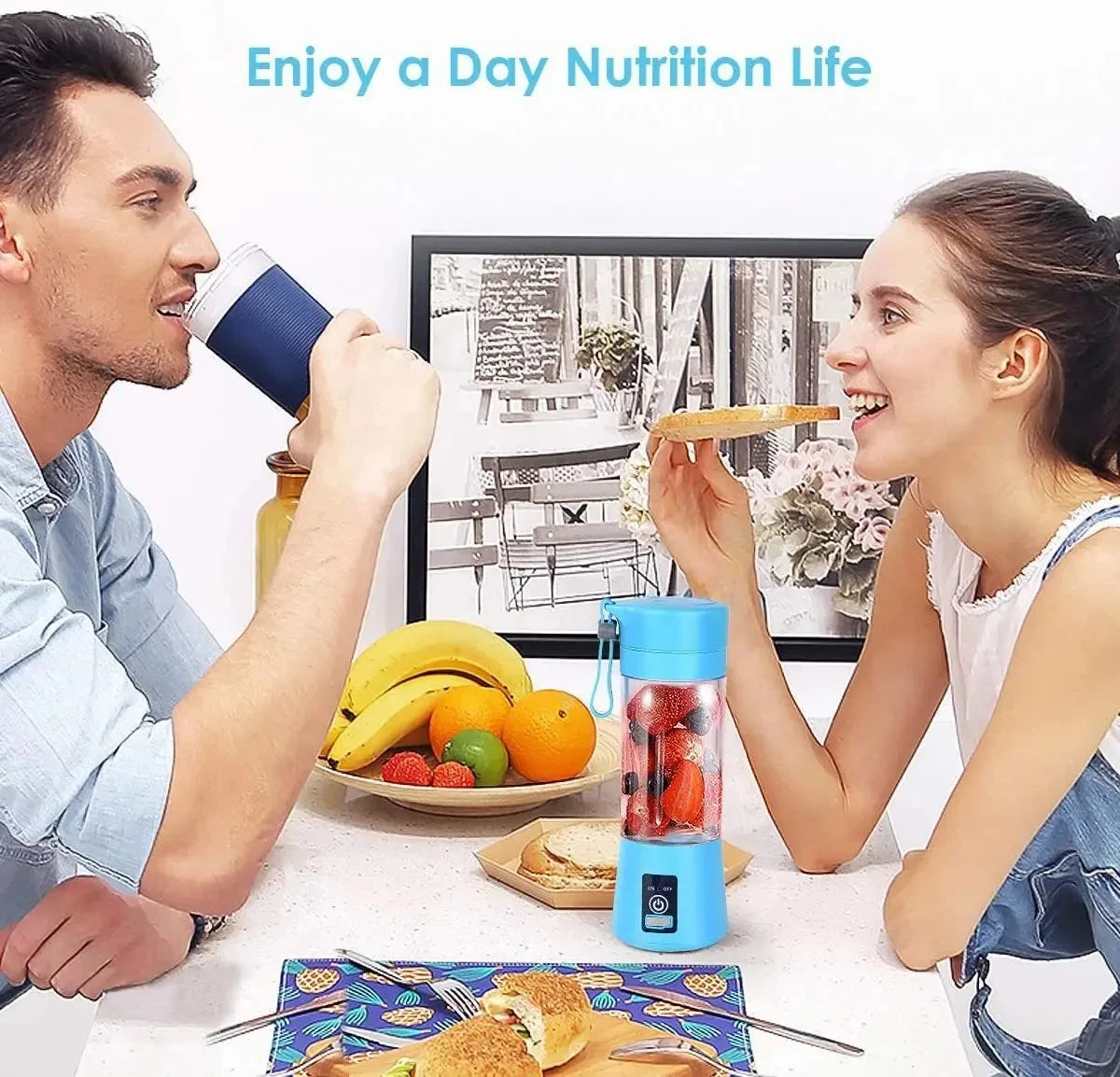 NEW Portable Juicer Blenders