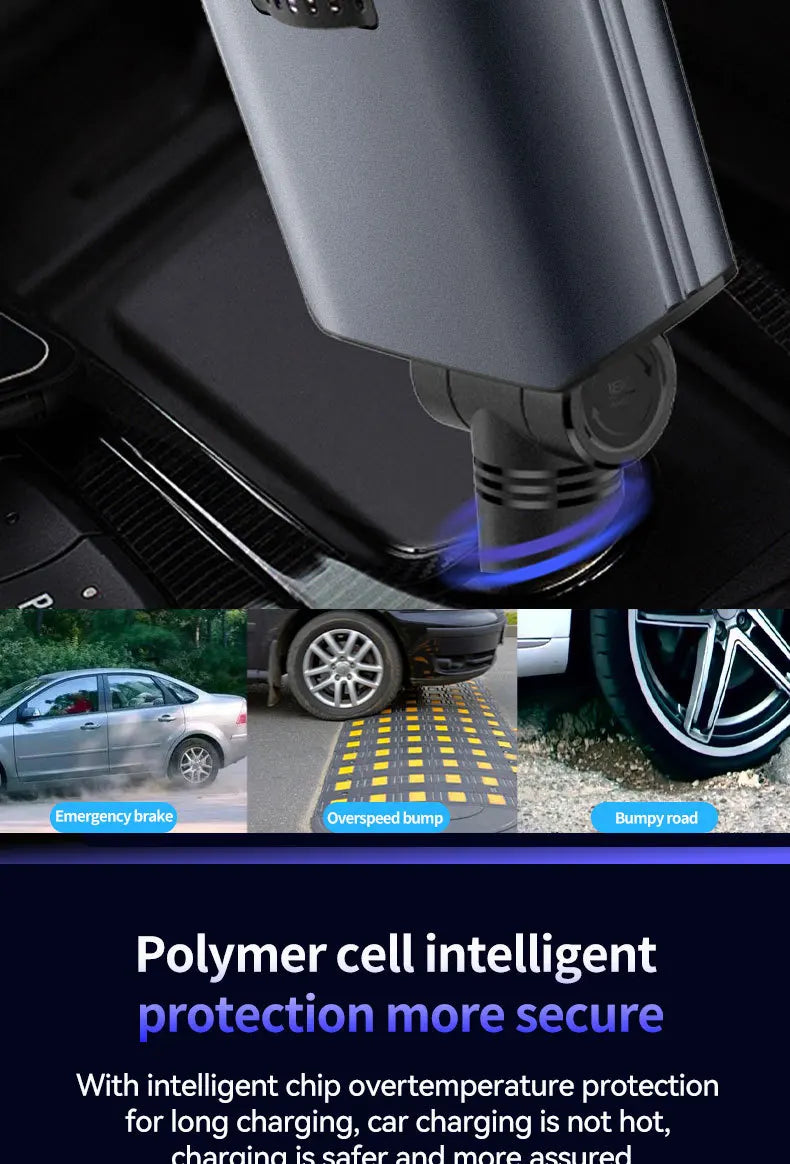 5-In-1 Car Aromatherapy Essential Oil Diffuser Starry Light 45W Retractable Phone Charger with IOS Type C PD30W Cable For IPhone