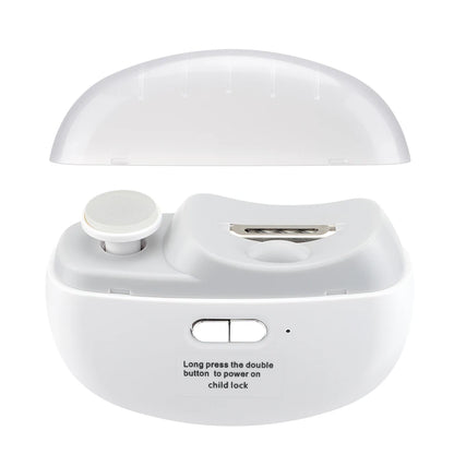 Automatic Nail Trimmer Rechargeable Nail Cutter Manicure for Baby Adult