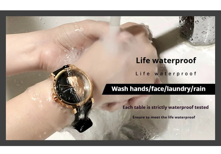 square watch for women niche light luxury ladies high-end women's watch trendy watch