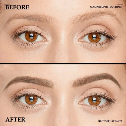 Fiber Brow Mascara Lasting Natural Eyebrow Dyeing Cream