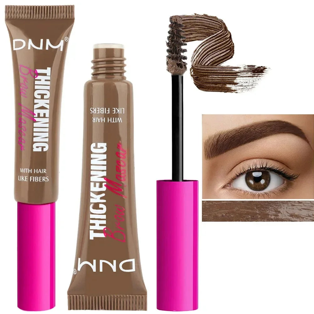 Fiber Brow Mascara Lasting Natural Eyebrow Dyeing Cream