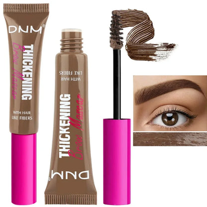 Fiber Brow Mascara Lasting Natural Eyebrow Dyeing Cream