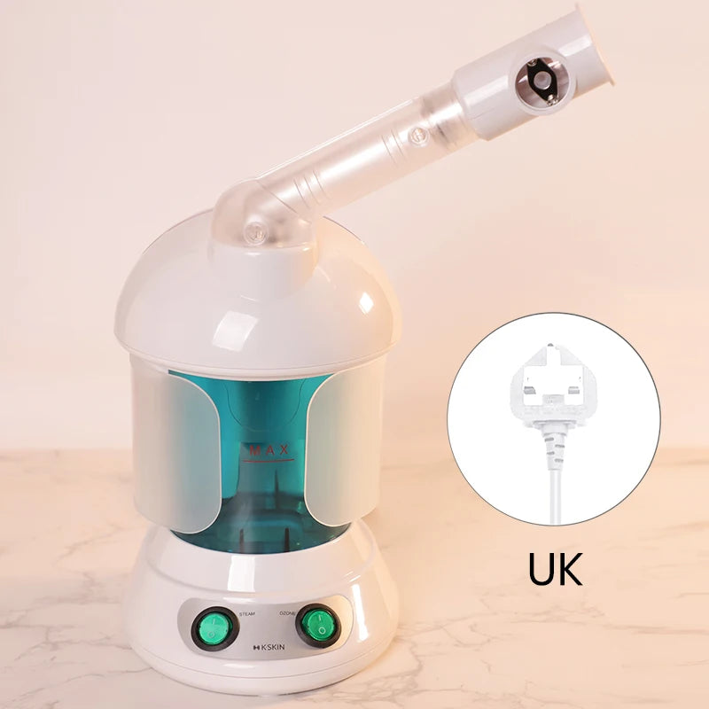 SKIN Custom Hot Sale Face Mist Spray Portable Facial Steamer For Face Professional Ionic Facial Steamer