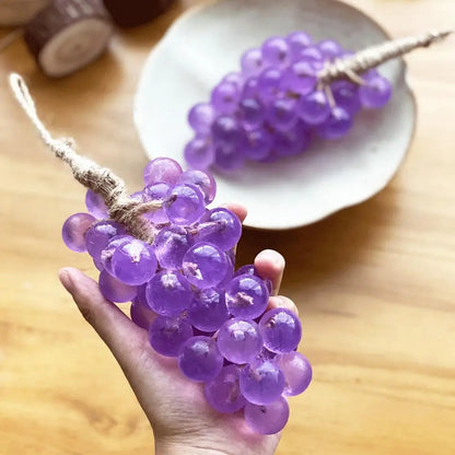 Grape Shaped Soap Bar