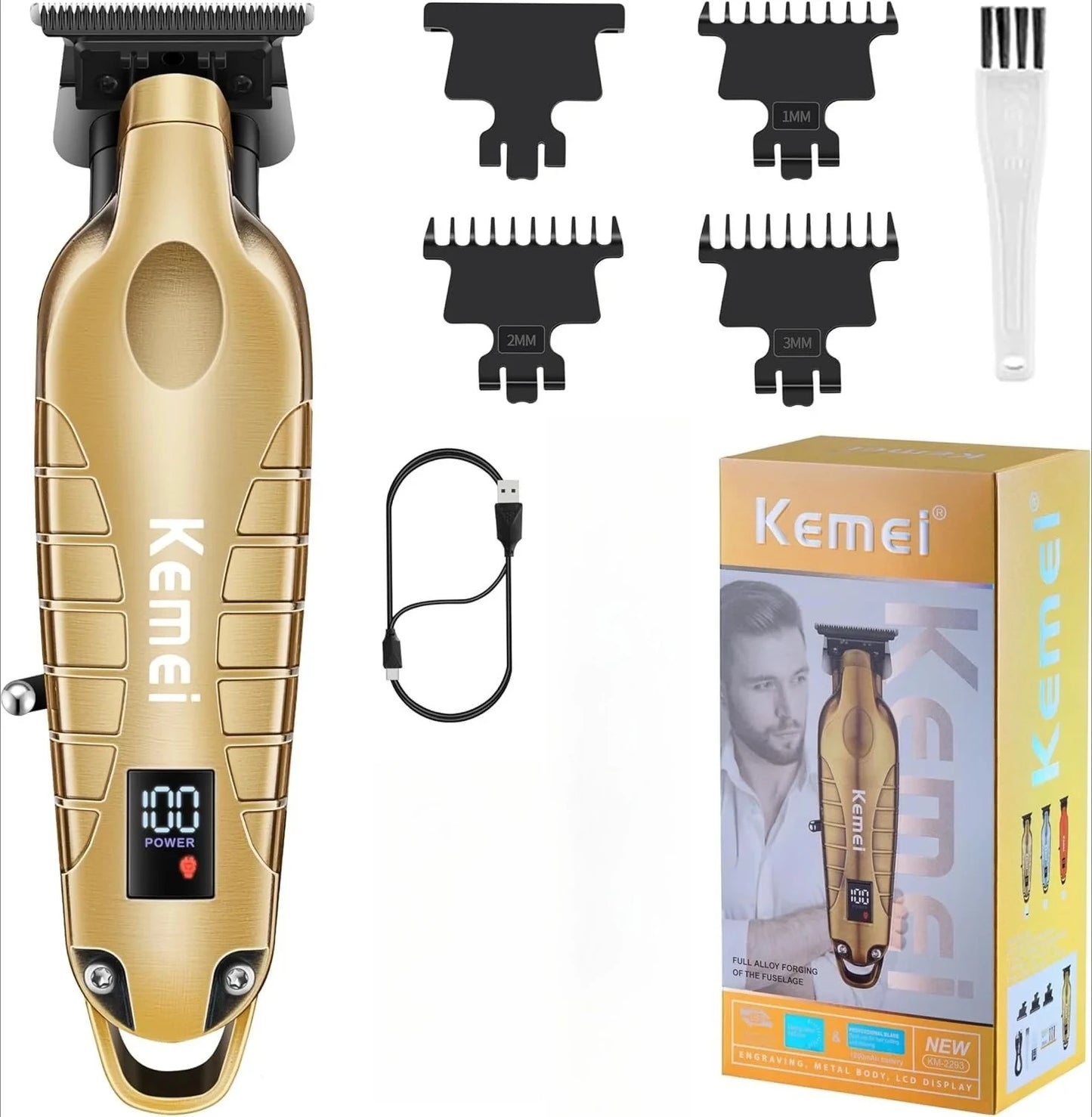 Hair Beard Trimmer Men