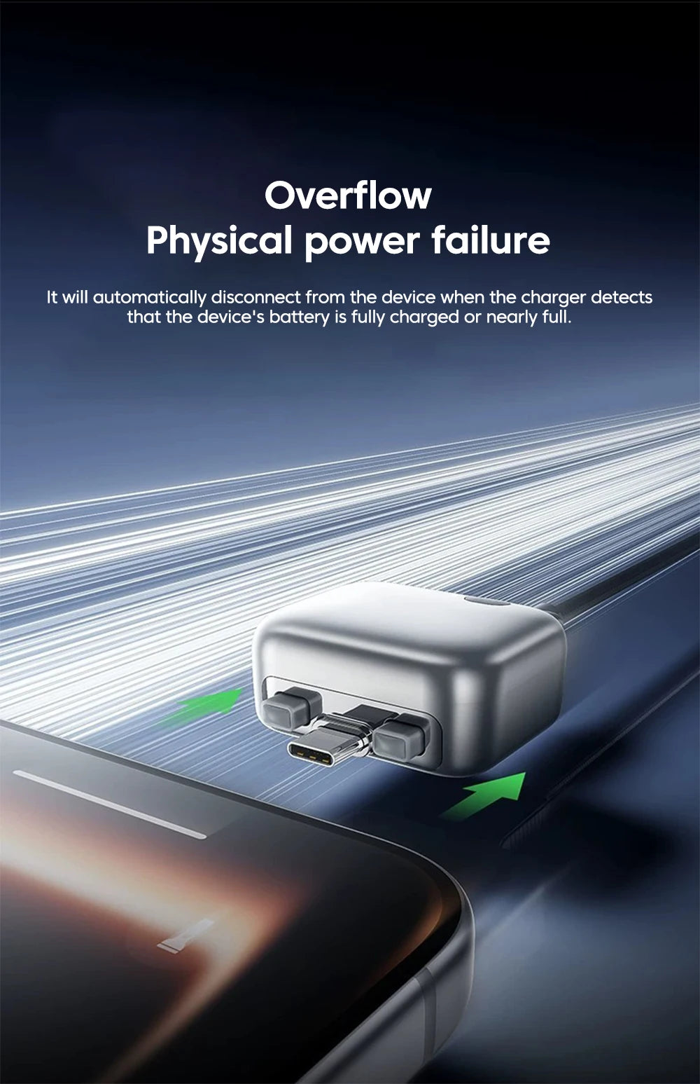 Auto power-off  for Type-C devices