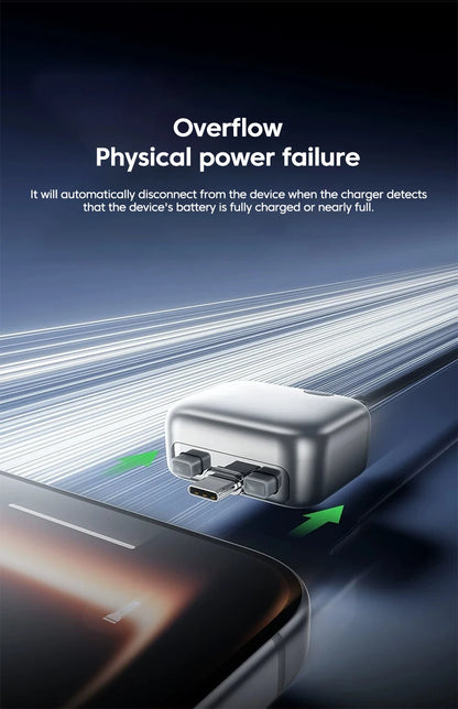 Auto power-off  for Type-C devices