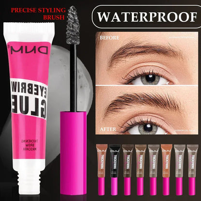 Fiber Brow Mascara Lasting Natural Eyebrow Dyeing Cream