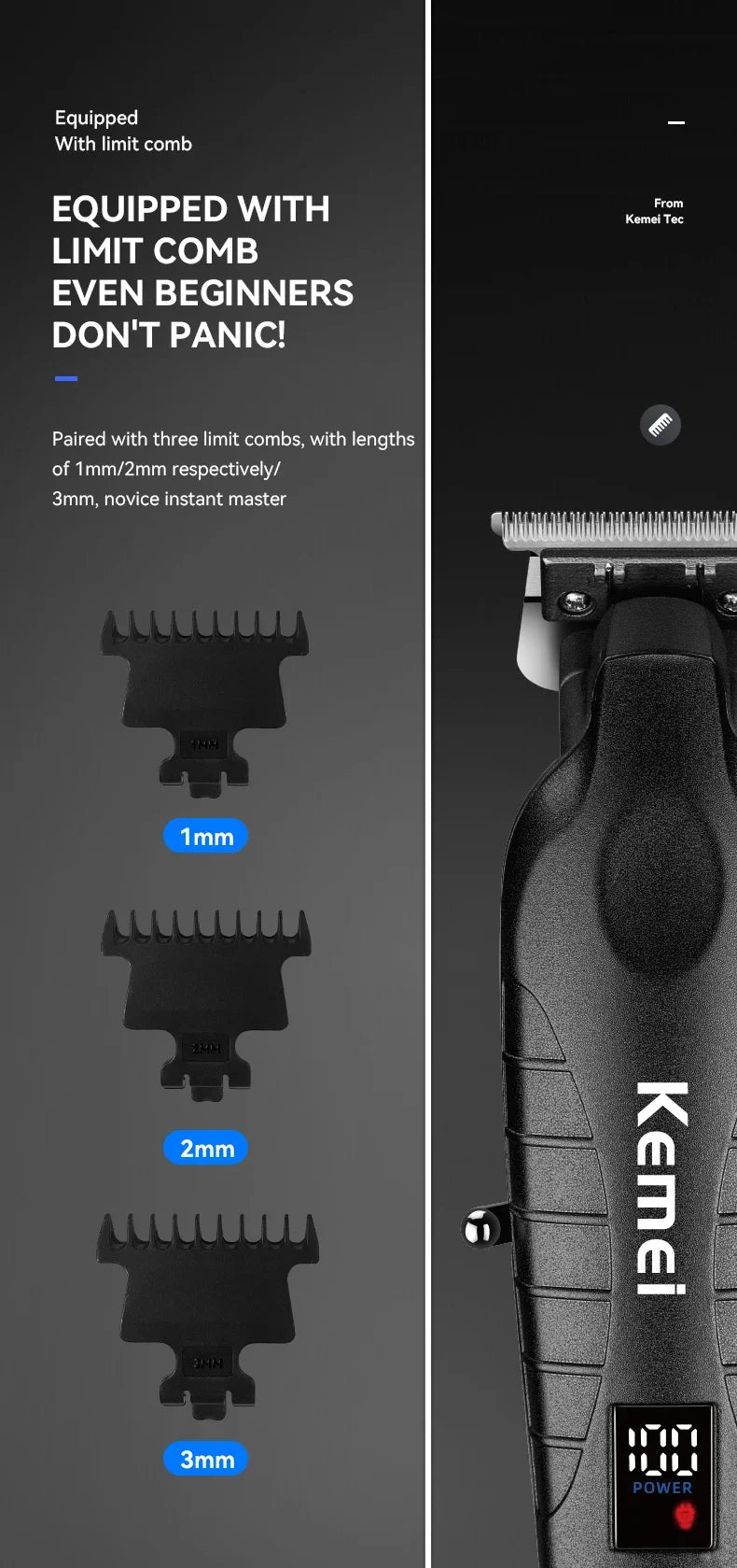Hair Beard Trimmer Men