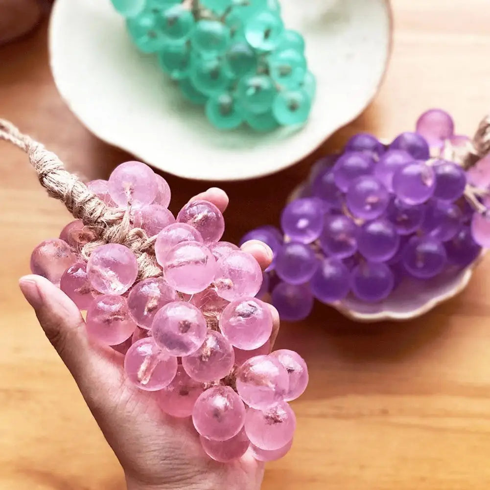 Grape Shaped Soap Bar