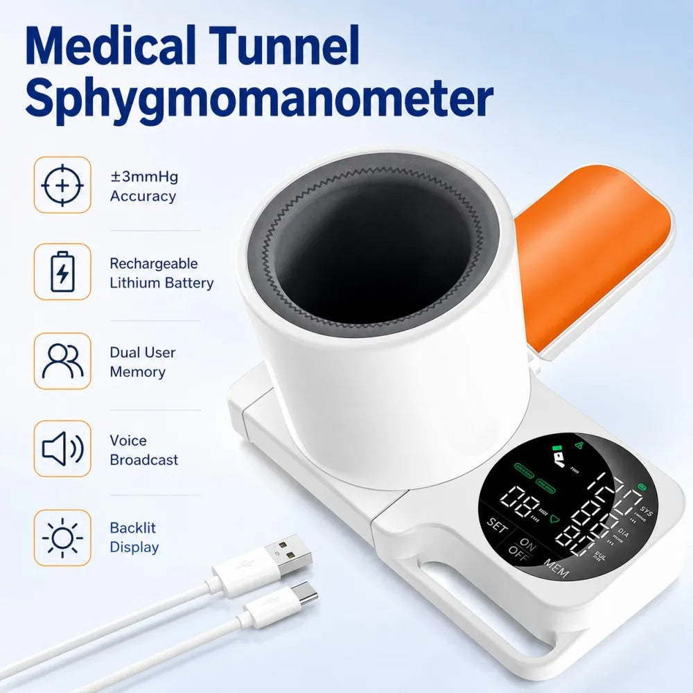 Automatic Digital BP Monitor Tonometer