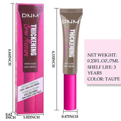Fiber Brow Mascara Lasting Natural Eyebrow Dyeing Cream