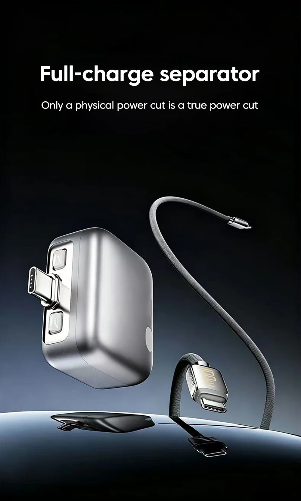 Auto power-off  for Type-C devices
