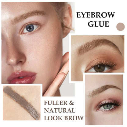Fiber Brow Mascara Lasting Natural Eyebrow Dyeing Cream