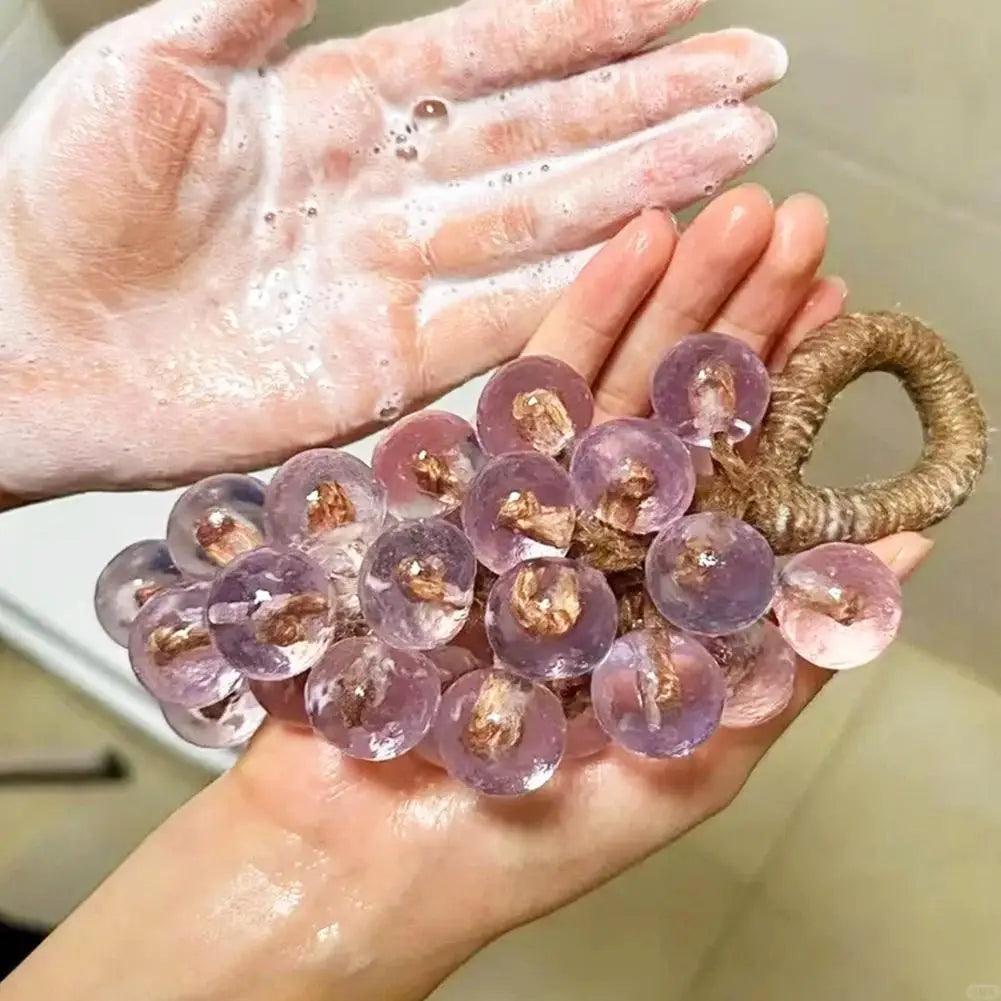 Grape Shaped Soap Bar