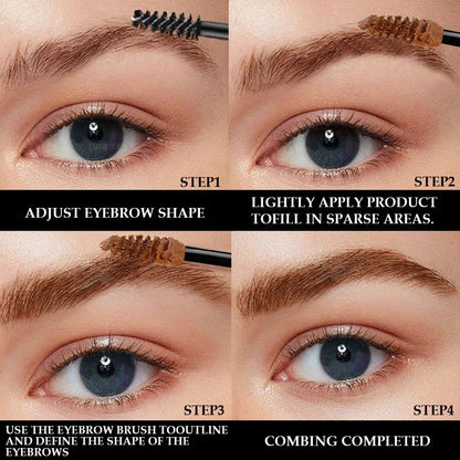 Fiber Brow Mascara Lasting Natural Eyebrow Dyeing Cream