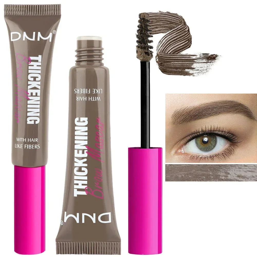 Fiber Brow Mascara Lasting Natural Eyebrow Dyeing Cream