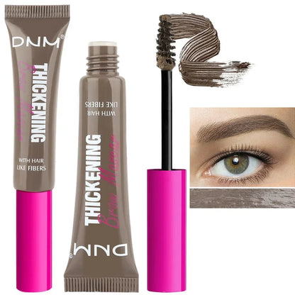 Fiber Brow Mascara Lasting Natural Eyebrow Dyeing Cream