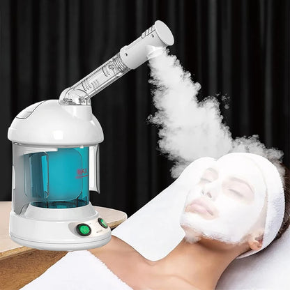 SKIN Custom Hot Sale Face Mist Spray Portable Facial Steamer For Face Professional Ionic Facial Steamer