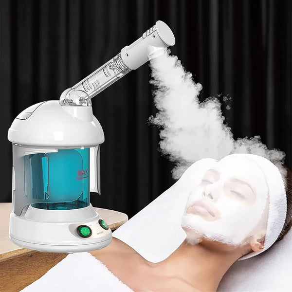 SKIN Custom Hot Sale Face Mist Spray Portable Facial Steamer For Face Professional Ionic Facial Steamer
