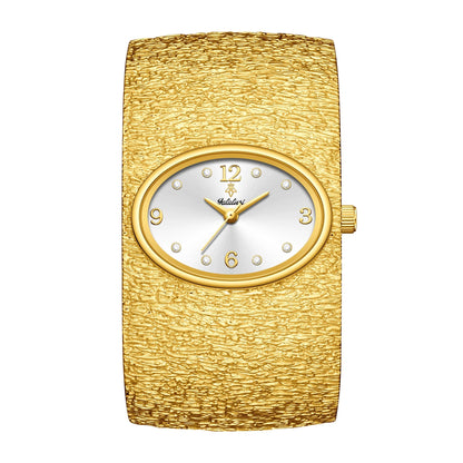 Women's Fashion Waterproof Sports Quartz Watch Bracelet with Retro Dial Luxury Party Gift Free Shipping
