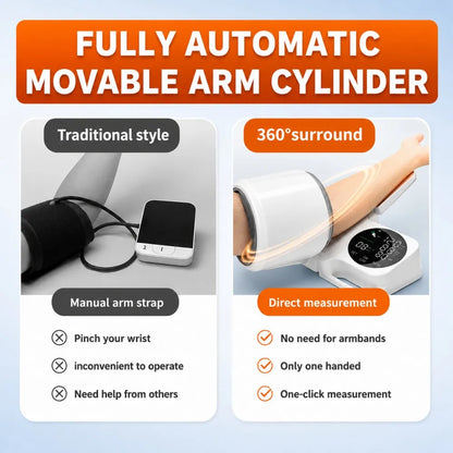 Automatic Digital BP Monitor Tonometer
