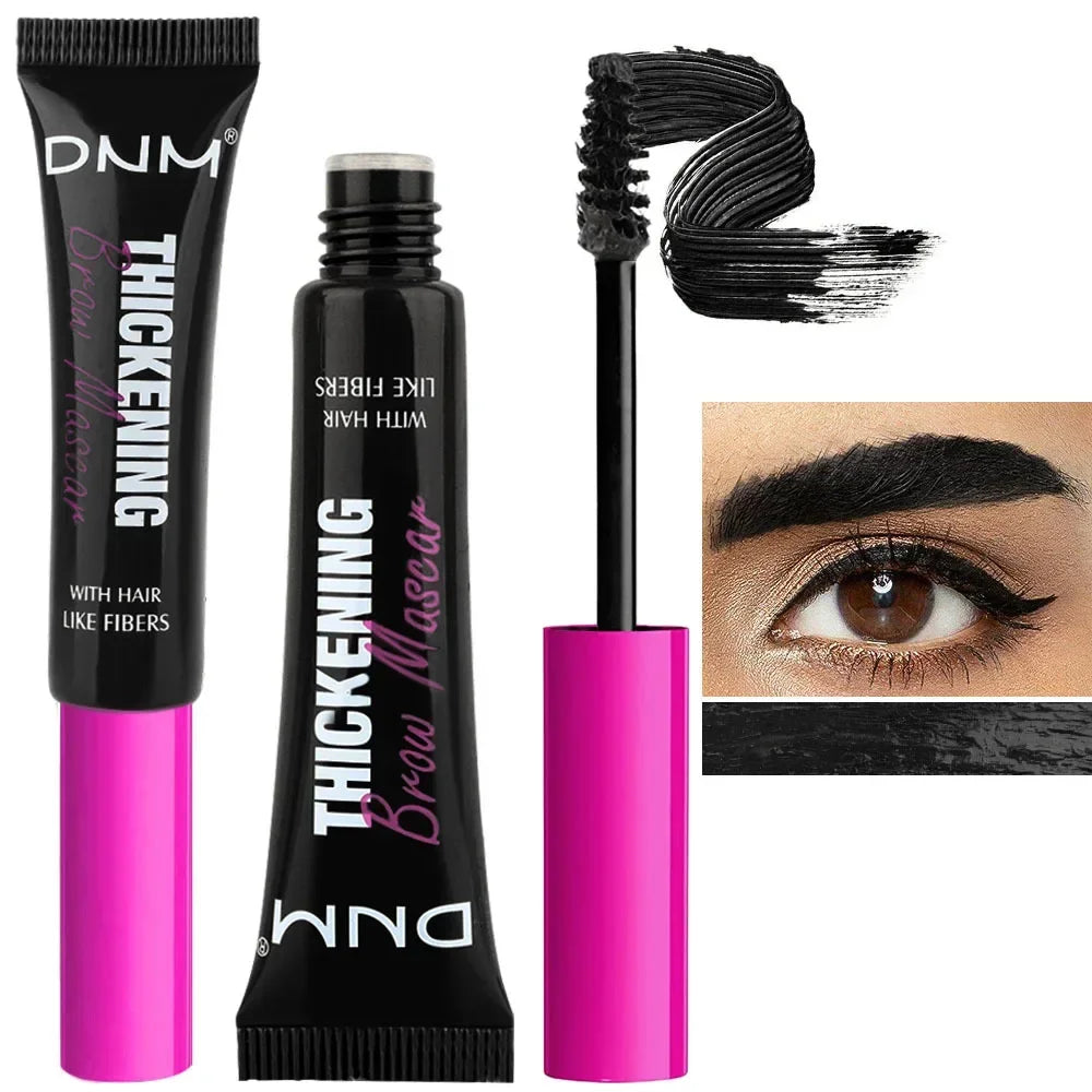 Fiber Brow Mascara Lasting Natural Eyebrow Dyeing Cream