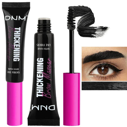 Fiber Brow Mascara Lasting Natural Eyebrow Dyeing Cream