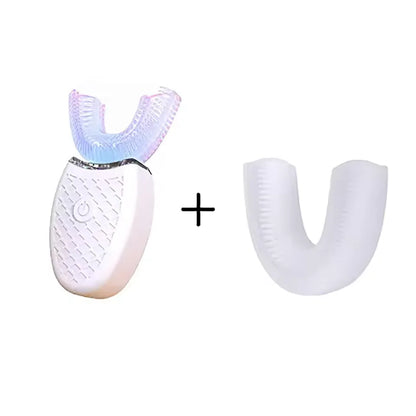 Toothbrush Automatic with USB Charge Waterproof Silicon Head for Oral Care