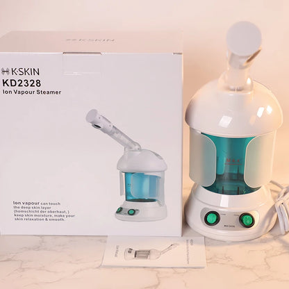 SKIN Custom Hot Sale Face Mist Spray Portable Facial Steamer For Face Professional Ionic Facial Steamer