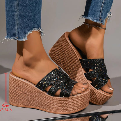 Luxury Gold Sandals Women 2026 Summer Brand Designer