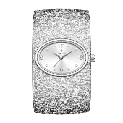 Women's Fashion Waterproof Sports Quartz Watch Bracelet with Retro Dial Luxury Party Gift Free Shipping