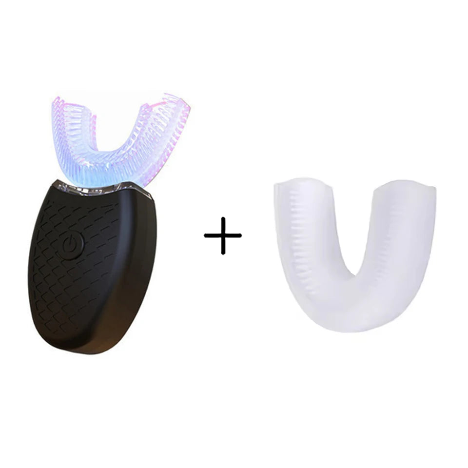 Toothbrush Automatic with USB Charge Waterproof Silicon Head for Oral Care