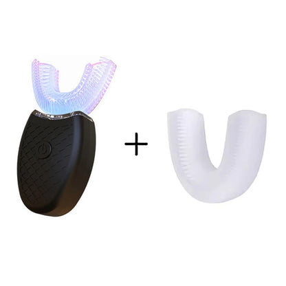 Toothbrush Automatic with USB Charge Waterproof Silicon Head for Oral Care