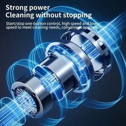 Electric Spin Scrubber With 5 Replaceable Brush Head
